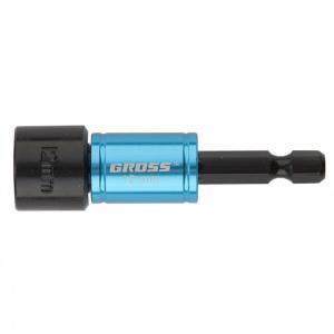 Бита с торцевой головкой Gross 11621, магнит, Nut-Driver, S2, 12 мм