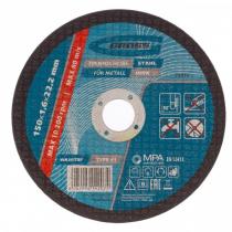 Круг отрезной Gross 74376, по металлу, 150х1.6х22.2 мм, F46