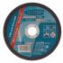 Круг отрезной Gross 74376, по металлу, 150х1.6х22.2 мм, F46