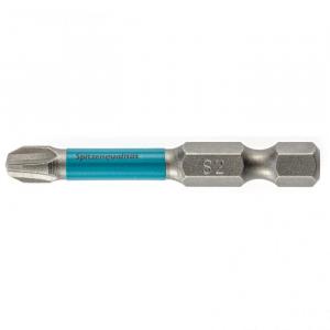 Набор бит торсионных Gross 11487, сталь S2, PH3 х 50 мм, 1/4", 2 шт.