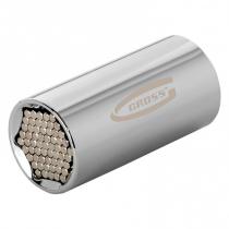 Головка многоразовая Gross 13190, хромированная, 1/2", 11-32 мм