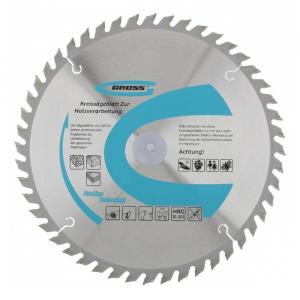 Пильный диск по дереву GROSS, 255 x 32/30 x 72Т