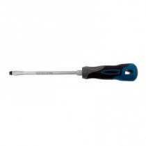 Отвертка Gross 12117, SL6.5x150 мм, S2, трехкомпонентная рукоятка