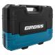 Набор инструментов Gross 14156, 76 предметов, 120 зубьев, CrV 1/4", 1/2"