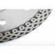 Диск алмазный Gross 73056, тонкий, сплошной (Jaguar), мокрый рез, ф180х22,2мм