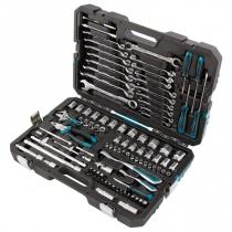 Набор инструментов Gross 14151, 101 пред, 120 зубьев, CrV, 1/4", 1/2"