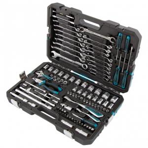 Набор инструментов Gross 14151, 101 пред, 120 зубьев, CrV, 1/4", 1/2"