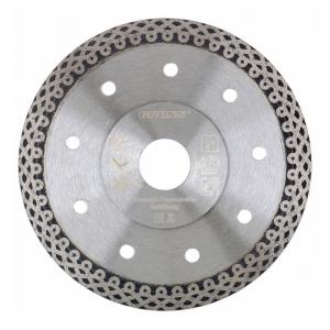 Диск алмазный GROSS, 230 ? 22,2 мм, тонкий, сплошной (Jaguar), мокрое резание