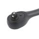 Трещотка Gross 3/8", 72 зуба, Comfort, с быстрым сбросом, CrV, 2-х комп. рукоятка
