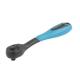 Трещотка Gross 3/8", 72 зуба, Comfort, с быстрым сбросом, CrV, 2-х комп. рукоятка