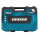 Набор инструментов Gross 14149,  82 пред, 120 зубьев, CrV, 1/4", 1/2"