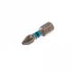 Набор бит торсионных Gross 11478, сталь S2, PZ2x25 мм, 1/4", 2 шт