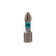 Набор бит торсионных Gross 11475, сталь S2, PH2x25 мм, 1/4", 2 шт