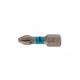 Набор бит торсионных Gross 11484, сталь S2, PZ2x25 мм, 1/4", 10 шт