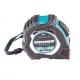 Рулетка Gross Magnetisch 32571, обрезиненный корпус, автостоп, нейлон, 5 м х 19 мм