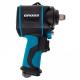 Пневмогайковерт ударный GROSS G985,  1/2",Twin Hammer, композитный, 9000 об/мин, 610 Нм