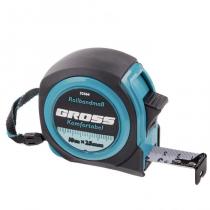 Рулетка Gross Komfortabel 32564, обрезиненный корпус, 10 м х 25 мм